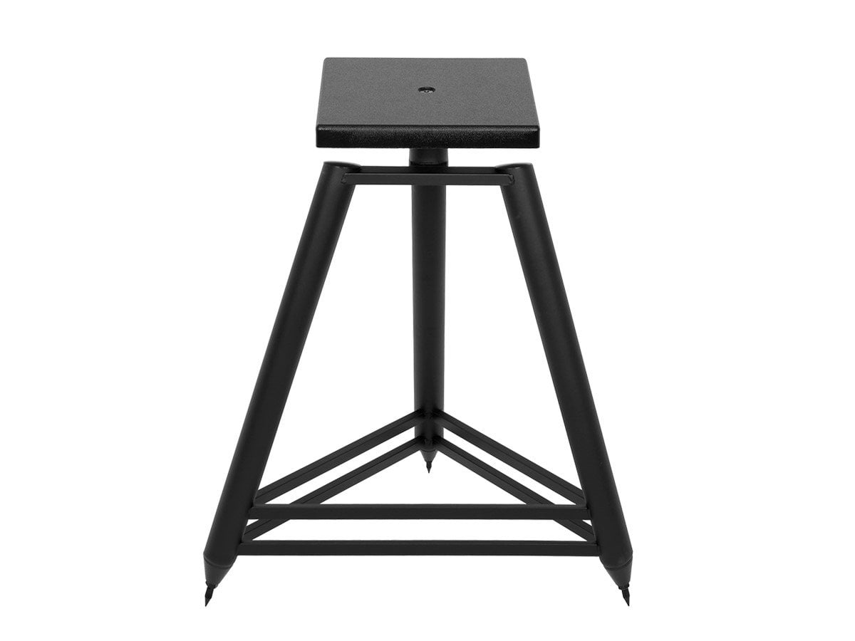 Monolith Black Steel and MDF 18in Speaker Stand
