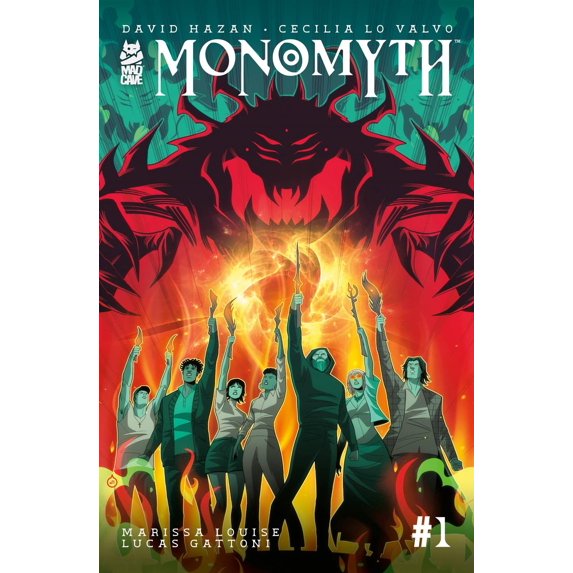 Monomyth #1 (of 6) Cvr B Juan Doe Mad Cave Studios Comic Book