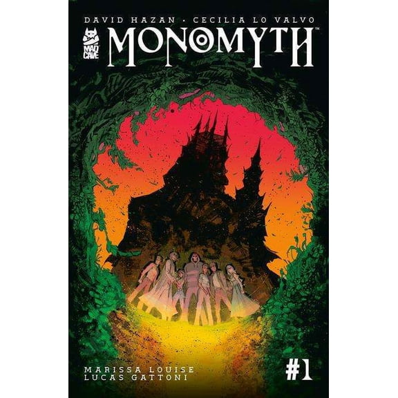 Monomyth (Mad Cave) #1A VF ; Mad Cave Comic Book