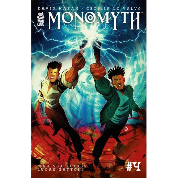 Monomyth (Mad Cave) #4 VF ; Mad Cave Comic Book