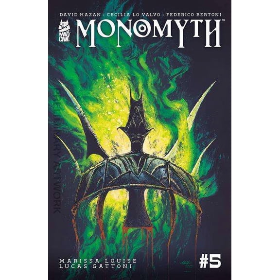Monomyth (Mad Cave) #5 VF ; Mad Cave Comic Book