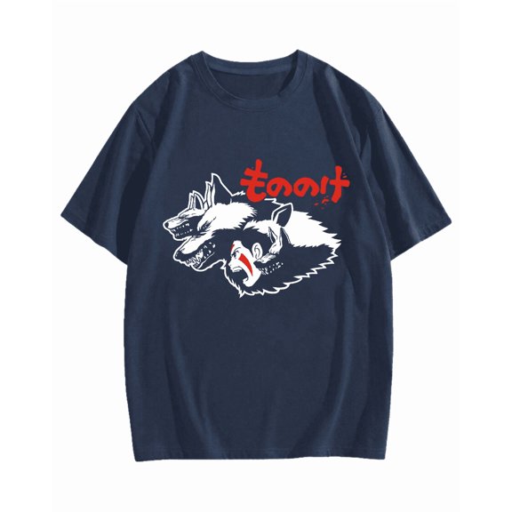 Mononoke Cotton casual T-shirt