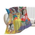 Mononoke Japanese Horror Anthology Blanket Warm Comfortable For Women's