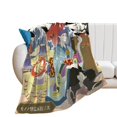 Mononoke Japanese Horror Anthology Blanket Warm Comfortable For Women's