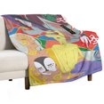 Mononoke Japanese Horror Anthology Blanket Warm Lovely Comfortable For