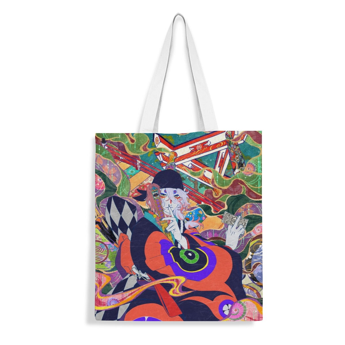 YTTRVHIH "One More Chapter" Canvas Tote Bag - 13.78x15.7 Inch Eco-Friendly Shopping Bag, Book Lover Gift