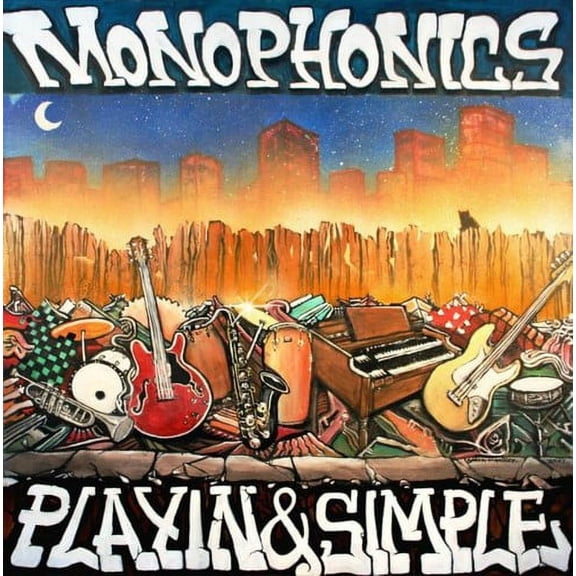 Monophonics - Playin & Simple - Music & Performance - CD