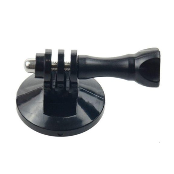 Monopod Mount Base Black for 4 3+ Sj400 Yi 4K Camera
