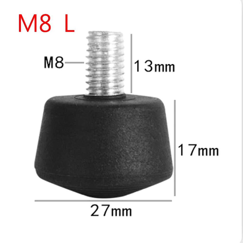 Monopod Rubber Foot Spike for Andoer Benro Gitzo Manfrotto Tripod