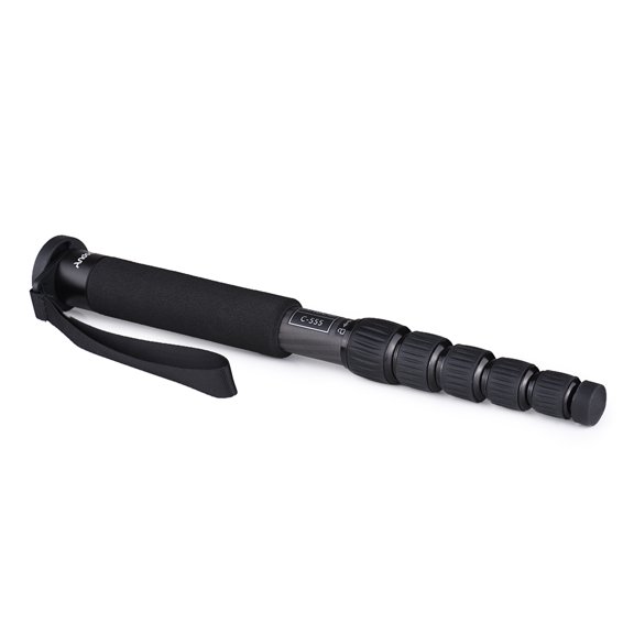 Monopods,Monopod Unipod Stick C-555 Carbon Fiber Max. Load Video Carbon Fiber Camera With Carry Max. Load Video Stuido Carry Max. Load Camera Monopod Stick With Carry Qisuo Baoe Buzhi