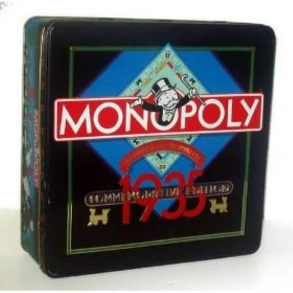 Pre-Owned Monopoly (1935 Commemorative Edition) Lightly Used Condition