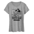 thumbnail image 1 of Monopoly - Advance To Go - Women's Short Sleeve Graphic T-Shirt, 1 of 4