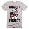 thumbnail image 1 of Monopoly Almost Perfect Evergreen S/S Adult 30/1 T-Shirt Silver, 1 of 1