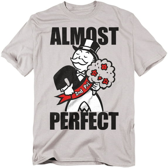 Monopoly T-Shirt 2Nd Prize Unisex Graphic Tee For Men & Women