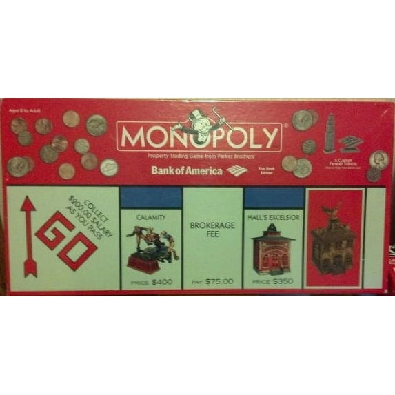 Monopoly Bank of America