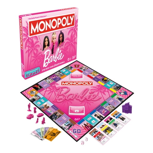 Monopoly: Barbie Edition