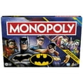 Monopoly Batman Edition Board MMF7 Game 2 to 4 Players Family