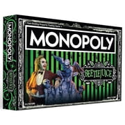 Monopoly Beetlejuice Collectors Edition Board Game