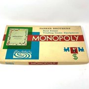 Pre-Owned Monopoly Board Game, Family Board Game for 2 to 6 Players