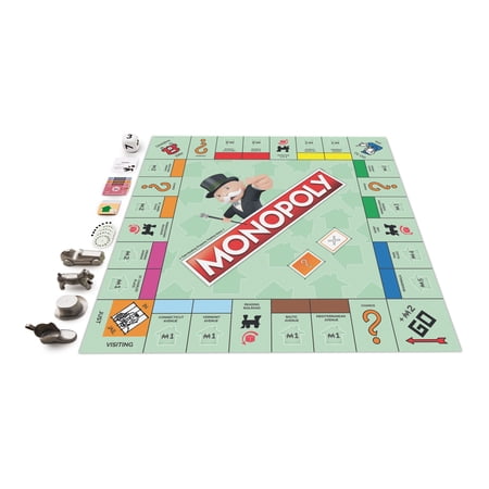 Monopoly Board Game Giant Edition Game for Kids Ages 6+