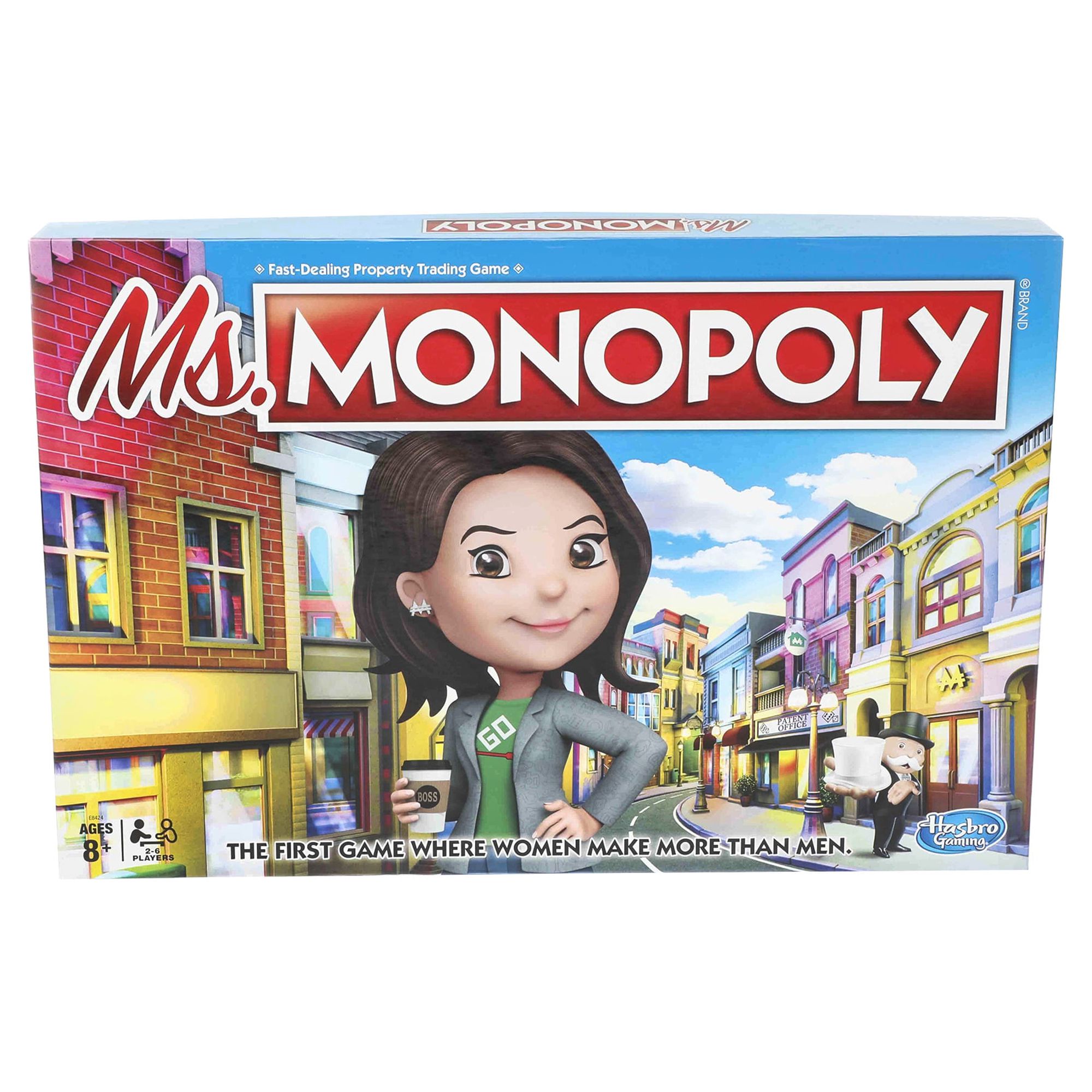Monopoly Board Game for Families and Kids Ages 8 and Up - image 1 of 15