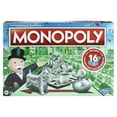 thumbnail image 1 of Monopoly Board Game for Kids and Family Ages 8 and Up, 2-6 Players, 1 of 14