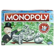 Monopoly Board Game for Kids and Family Ages 8 and Up, 2-6 Players