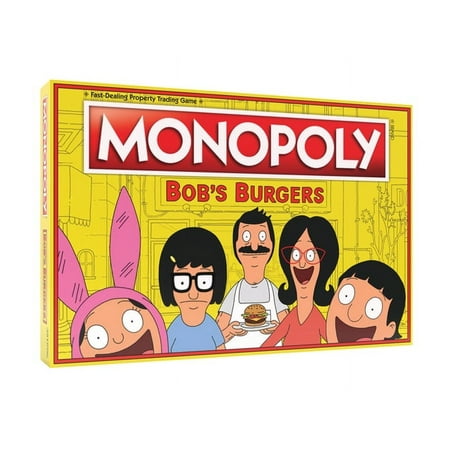 Monopoly: Bob'S Burgers