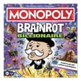 thumbnail image 1 of Monopoly Brainrot Billionaire Board Game with AI Slop, Funny Family Games, Ages 8+ (Walmart Exclusive), 1 of 8