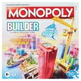 thumbnail image 1 of Monopoly Builder Board Game, Board Games for Kids and Adults, 1 of 10