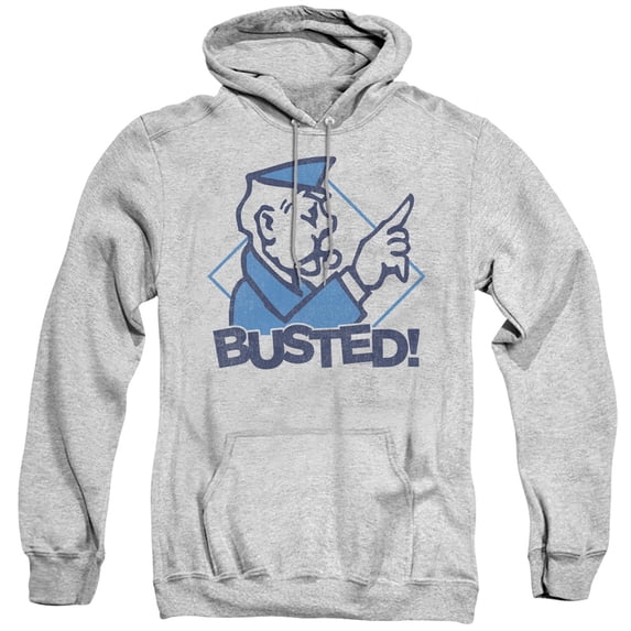 Monopoly - Busted - Pull-Over Hoodie - XXX-Large