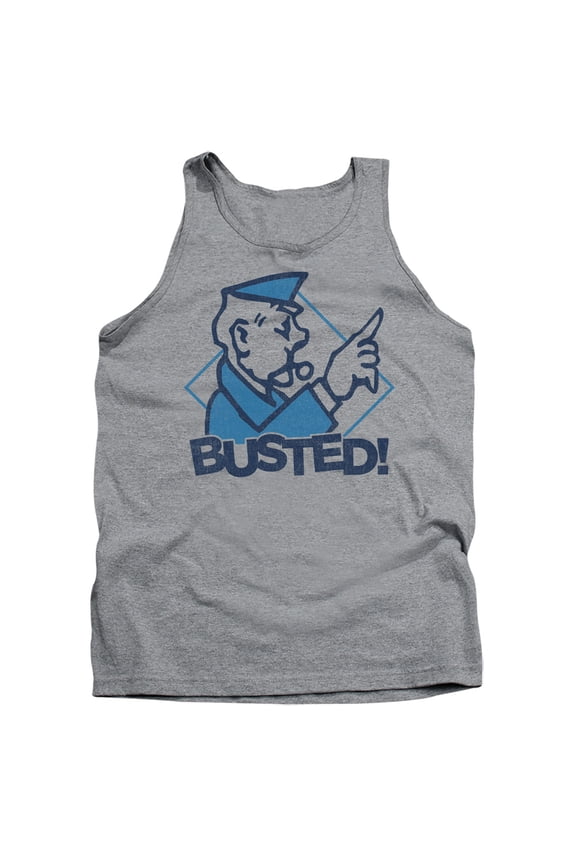 Monopoly - Busted - Tank Top - Small