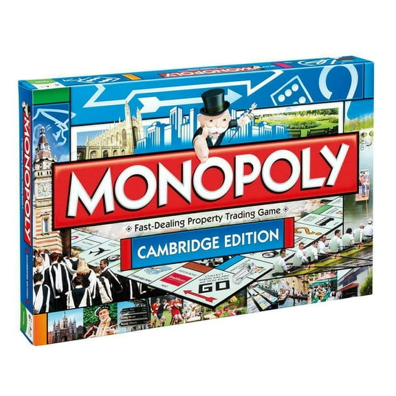 Monopoly Cambridge Edition Board Game - NEW