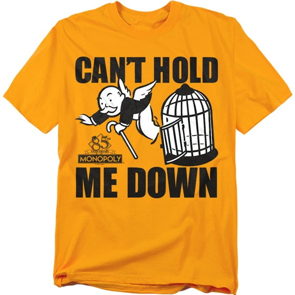 Monopoly T-Shirt Cant Hold Me Down Unisex Graphic Tee For Men & Women