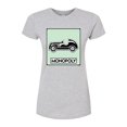thumbnail image 1 of Monopoly - Car Game Token - Juniors Fitted Graphic T-Shirt, 1 of 4
