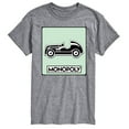 thumbnail image 1 of Monopoly - Car Game Token - Men's Short Sleeve Graphic T-Shirt, 1 of 4