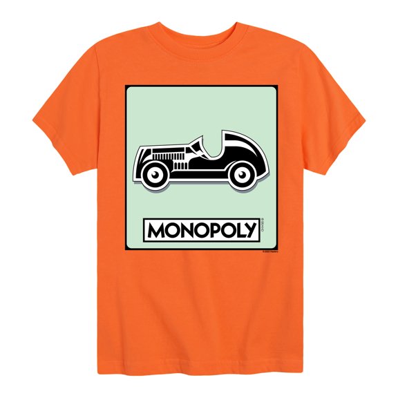 Monopoly - Car Game Token - Toddler Short Sleeve Graphic T-Shirt