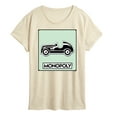 thumbnail image 1 of Monopoly - Car Game Token - Women's Short Sleeve Graphic T-Shirt, 1 of 4