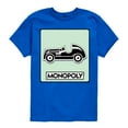 thumbnail image 1 of Monopoly - Car Game Token - Youth Short Sleeve Graphic T-Shirt, 1 of 4