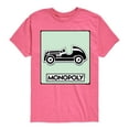 thumbnail image 1 of Monopoly - Car Game Token - Youth Short Sleeve Graphic T-Shirt, 1 of 3