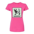 thumbnail image 1 of Monopoly - Cat Game Token - Juniors Fitted Graphic T-Shirt, 1 of 4