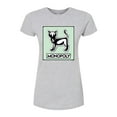 thumbnail image 1 of Monopoly - Cat Game Token - Juniors Fitted Graphic T-Shirt, 1 of 4