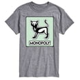 thumbnail image 1 of Monopoly - Cat Game Token - Men's Short Sleeve Graphic T-Shirt, 1 of 4