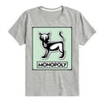 thumbnail image 1 of Monopoly - Cat Game Token - Toddler Short Sleeve Graphic T-Shirt, 1 of 4