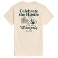 thumbnail image 1 of Monopoly - Celebrate The Hustle - Men's Short Sleeve Graphic T-Shirt, 1 of 4
