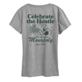 thumbnail image 1 of Monopoly - Celebrate The Hustle - Women's Short Sleeve Graphic T-Shirt, 1 of 4