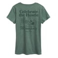 thumbnail image 1 of Monopoly - Celebrate The Hustle - Women's Short Sleeve Graphic T-Shirt, 1 of 4
