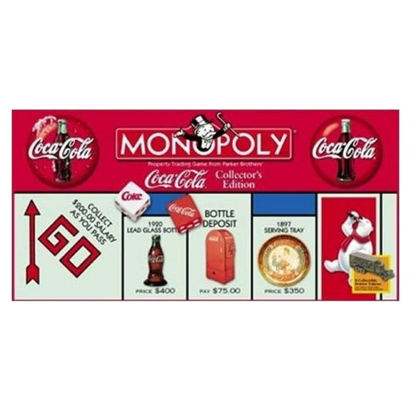 Monopoly Coca-Cola Collector's Edition