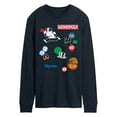 thumbnail image 1 of Monopoly - Collage - Men's Long Sleeve Graphic T-Shirt, 1 of 4