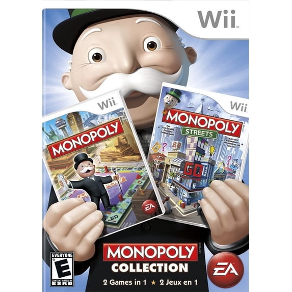 Pre-Owned Monopoly Collection - Nintendo Wii
